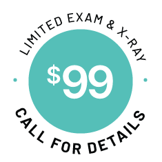 Limited Exam X-Ray banner stamp