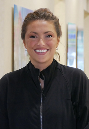 team member Abigail