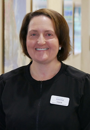 team member Laura