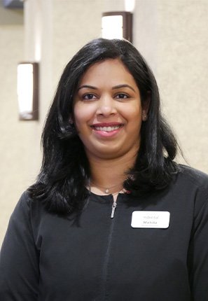 team member Mahita