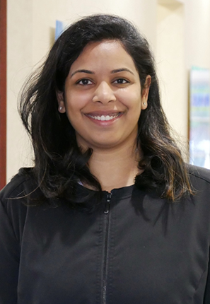 team member Mahita